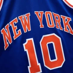 Authentic Jersey New York Knicks 1969-70 Walt Frazier
