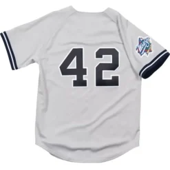 Authentic Jersey New York Yankees Road World Series 1998 Mariano Rivera