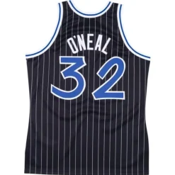 Authentic Jersey Orlando Magic Alternate 1994-95 Shaquille O'Neal