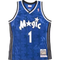 Authentic Jersey Orlando Magic Road 2000-01 Tracy Mcgrady
