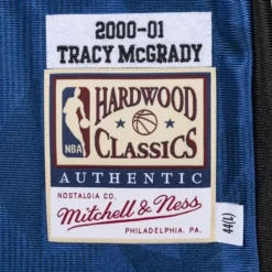 Authentic Jersey Orlando Magic Road 2000-01 Tracy Mcgrady