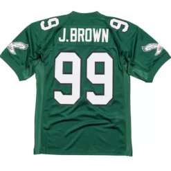 Authentic Jersey Philadelphia Eagles 1991 Jerome Brown
