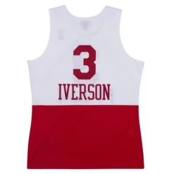 Authentic Jersey Philadelphia 76Ers 2003-04 Allen Iverson