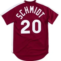 Authentic Jersey Philadelphia Phillies Alternate 1979 Mike Schmidt