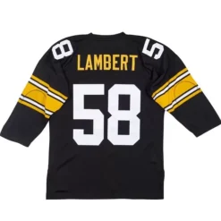 Authentic Jersey Pittsburgh Steelers 1975 Jack Lambert