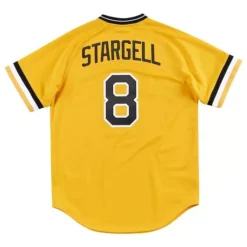 Authentic Jersey Pittsburgh Pirates Road World Series 1979 Willie Stargell