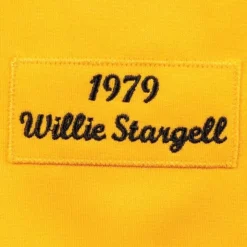 Authentic Jersey Pittsburgh Pirates Road World Series 1979 Willie Stargell
