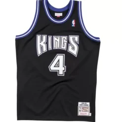 Authentic Jersey Sacramento Kings Road 1998-99 Chris Webber