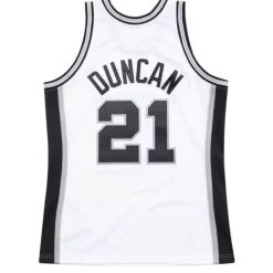 Authentic Jersey San Antonio Spurs Home Finals 1998-99 Tim Duncan