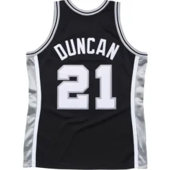 Authentic Jersey San Antonio Spurs 2001-02 Tim Duncan