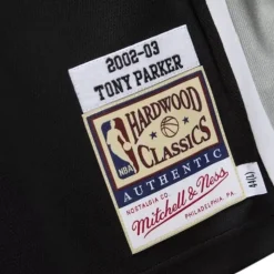 Authentic Jersey San Antonio Spurs 2002-03 Tony Parker