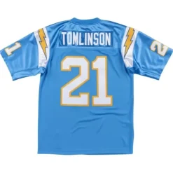 Authentic Jersey San Diego Chargers 2009 Ladainian Tomlinson