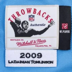 Authentic Jersey San Diego Chargers 2009 Ladainian Tomlinson