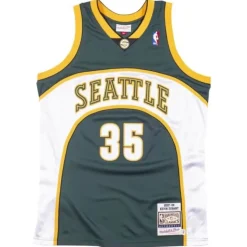 Authentic Jersey Seattle Super Sonics Road 2007-08 Kevin Durant
