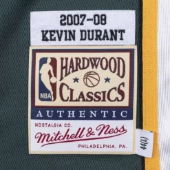 Authentic Jersey Seattle Super Sonics Road 2007-08 Kevin Durant