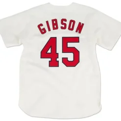 Authentic Jersey St. Louis Cardinals Home 1964 Bob Gibson
