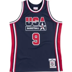 Authentic Jersey Team Usa 1992 Michael Jordan