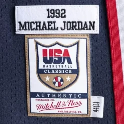 Authentic Jersey Team Usa 1992 Michael Jordan