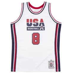 Authentic Jersey Team Usa 1992 Scottie Pippen
