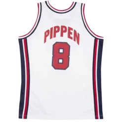 Authentic Jersey Team Usa 1992 Scottie Pippen