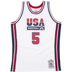 Authentic Jersey Team Usa 1992 David Robinson