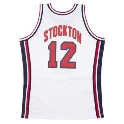 Authentic Jersey Team Usa 1992 John Stockton