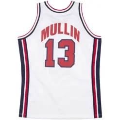 Authentic Jersey Team Usa 1992 Chris Mullin