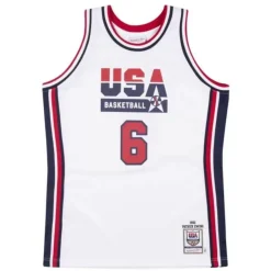 Authentic Jersey Team Usa 1992 Patrick Ewing