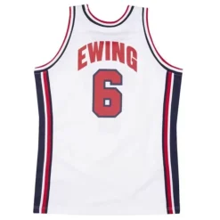 Authentic Jersey Team Usa 1992 Patrick Ewing