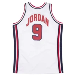Authentic Jersey Team Usa 1992 Michael Jordan