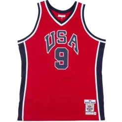 Authentic Jersey Team Usa 1984 Michael Jordan