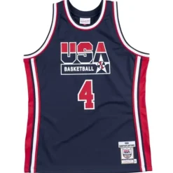 Authentic Jersey Team Usa 1992 Christian Laettner