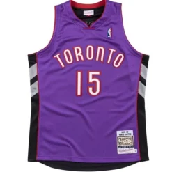 Authentic Jersey Toronto Raptors 1999-00 Vince Carter