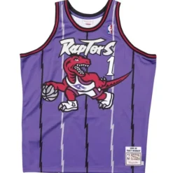 Authentic Jersey Toronto Raptors Road 1998-99 Tracy Mcgrady