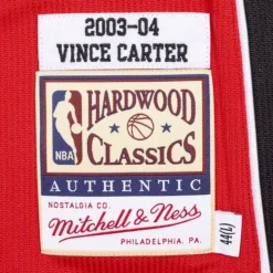 Authentic Jersey Toronto Raptors 2003-04 Vince Carter