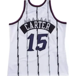 Authentic Jersey Toronto Raptors Home 1998-99 Vince Carter