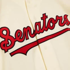 Authentic Jersey Washington Senators Home 1969 Ted Williams