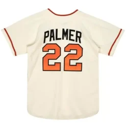 Authentic Jim Palmer Baltimore Orioles 1970 Wool Jersey
