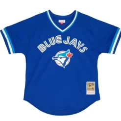 Authentic Joe Carter Toronto Blue Jays 1993 Pullover Jersey