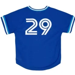 Authentic Joe Carter Toronto Blue Jays 1993 Pullover Jersey