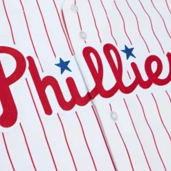 Authentic John Kruk Philadelphia Phillies Home World Series 1993 Jersey