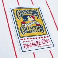 Authentic John Kruk Philadelphia Phillies Home World Series 1993 Jersey