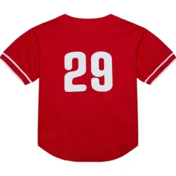 Authentic John Kruk Philadelphia Phillies 1993 Jersey