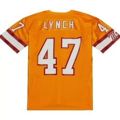 Authentic John Lynch Tampa Bay Buccaneers Dark 1993 Jersey