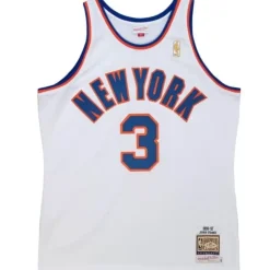 Authentic John Starks New York Knicks 1996-97 Jersey