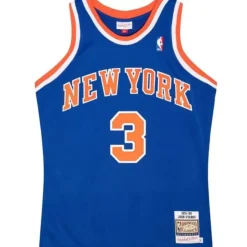 Authentic John Starks New York Knicks 1991-92 Jersey