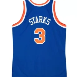 Authentic John Starks New York Knicks 1991-92 Jersey