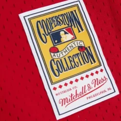 Authentic Johnny Bench Cincinnati Reds 1983 Pullover Jersey