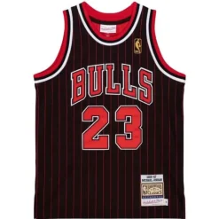 Authentic Jordan 2 Michael Jordan Chicago Bulls Jersey