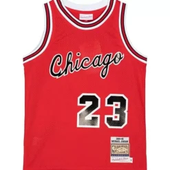 Authentic Jordan 4 Michael Jordan Chicago Bulls Jersey